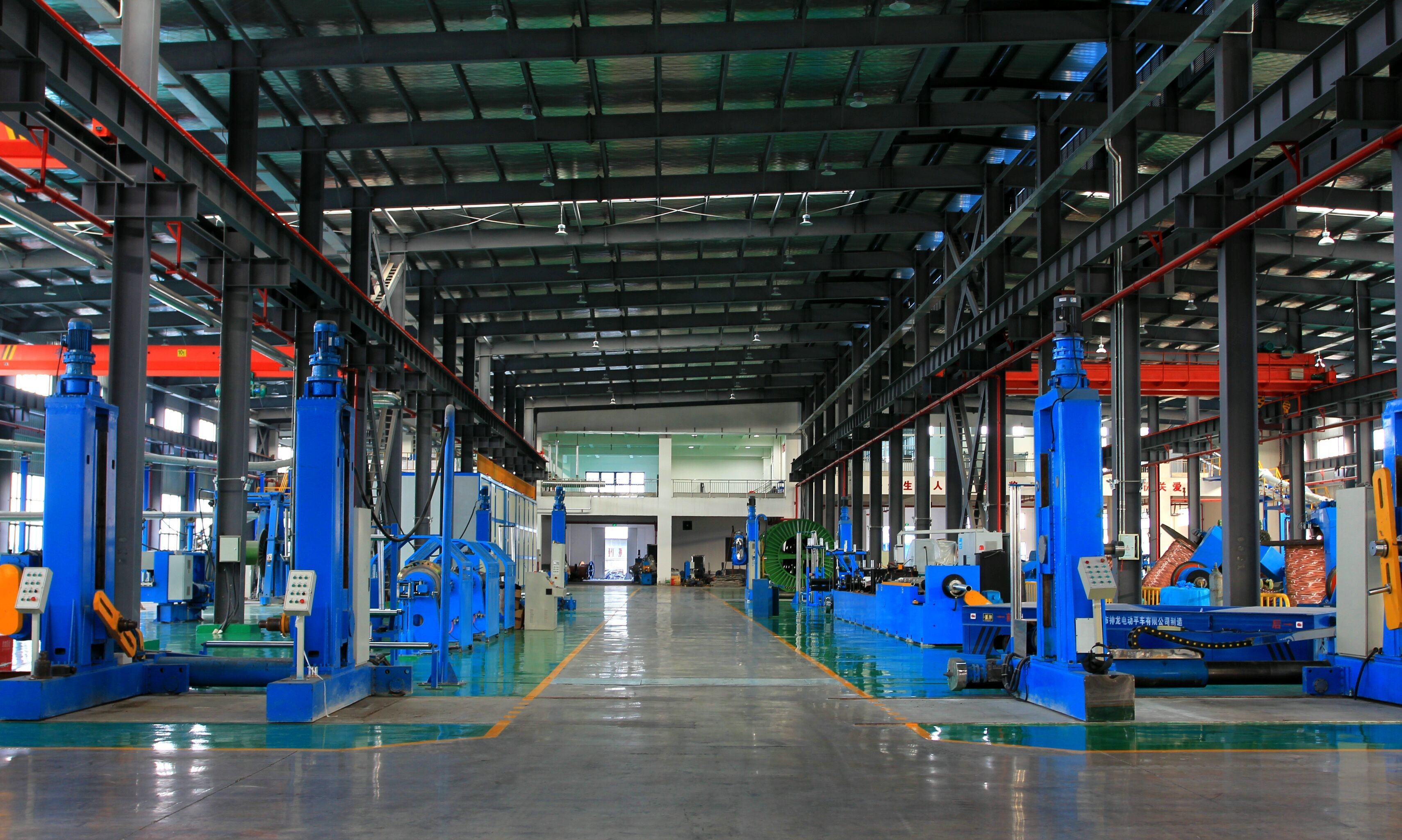 qualité Cable électrique de basse tension usine