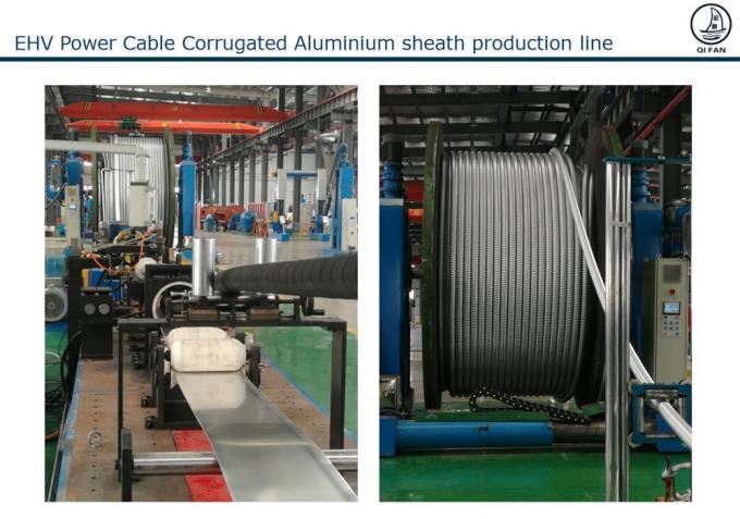 64/110kv Cu/XLPE 1200mm2 Wrinkled Al Wrapper Waterproof Layer PVC Sheathed Power Cable