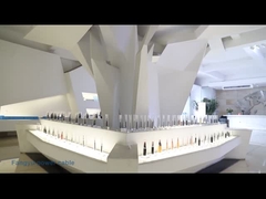 15kv Aérien couvert 3 couches câble espaceur câble fil d'arbre