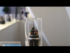 Écran à bande de cuivre isolée à trois noyaux XLPE câble non blindé avec conducteur de cuivre