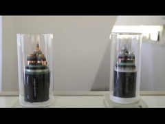 3.6/6kv Cable d'alimentation isolant à tension moyenne à noyau unique de 630 mm2 XLPE