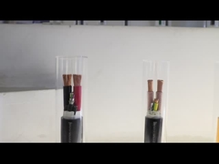 0.6/1 (1.2) Kv basse tension 4 cœurs Cu (AL) /PVC/PVC câble électrique non blindé en cuivre/aluminium