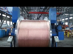 2.5mm2 4mm2 câble double plat fil de cuivre rouge et noir