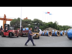 Le câble électrique souterrain isolé en Cu/XLPE/CAS/PVC 38/66kv XLPE