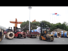 Cable coaxial multi-noyau de Shanghai Qifan de 75 ohms Rg59/RG6/Rg11