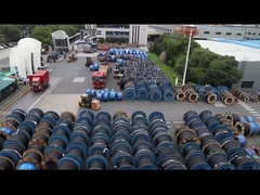 Conducteur de cuivre Epr / XLPE isolé Swa blindé 3 cœurs 185sqmm Mv LSZH câble d'alimentation